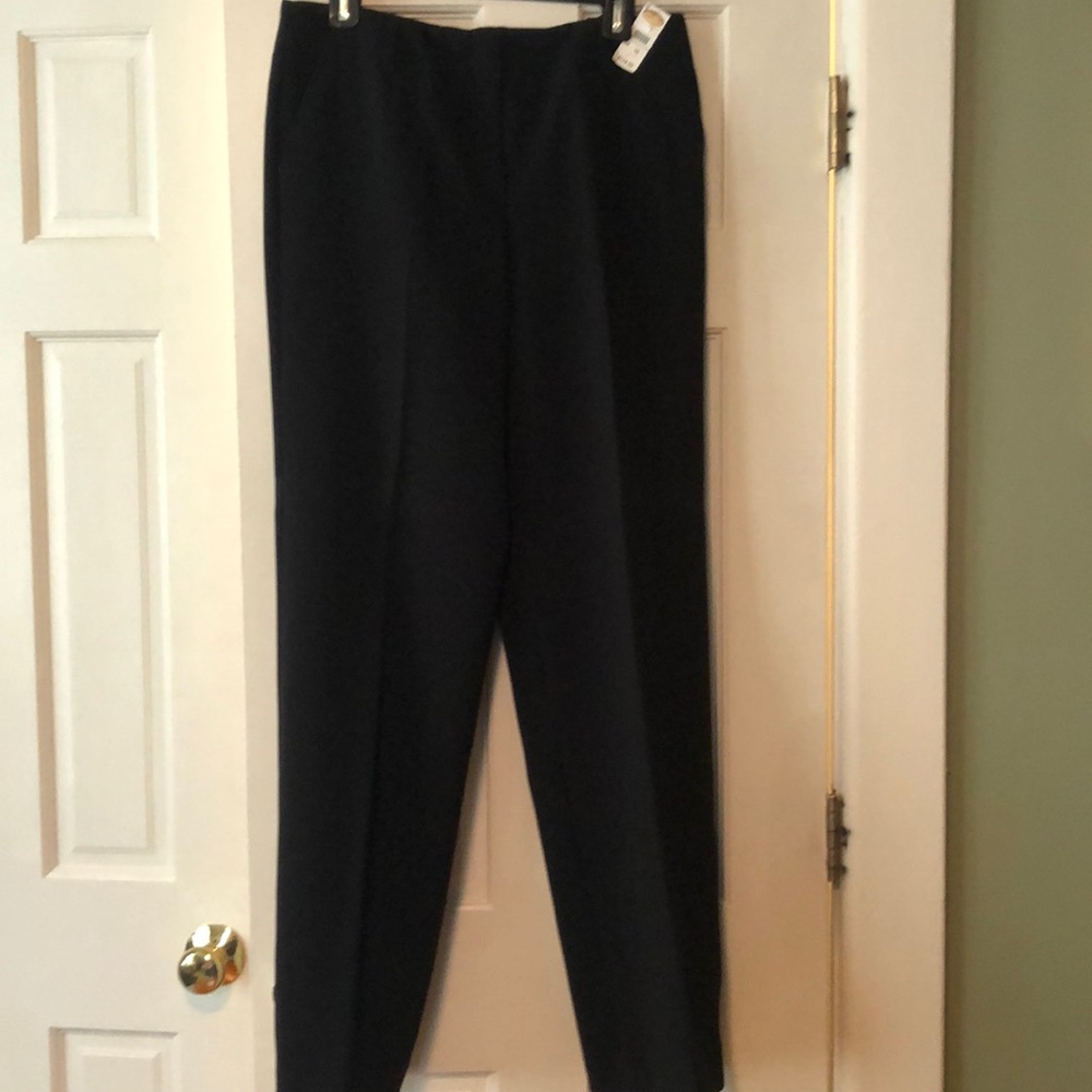 NWT Talbots women’s flat-front dress pants
